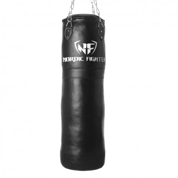 Nordic Fighter Boxing Bag Punching Bag Genuine Leather 145cm 60kg