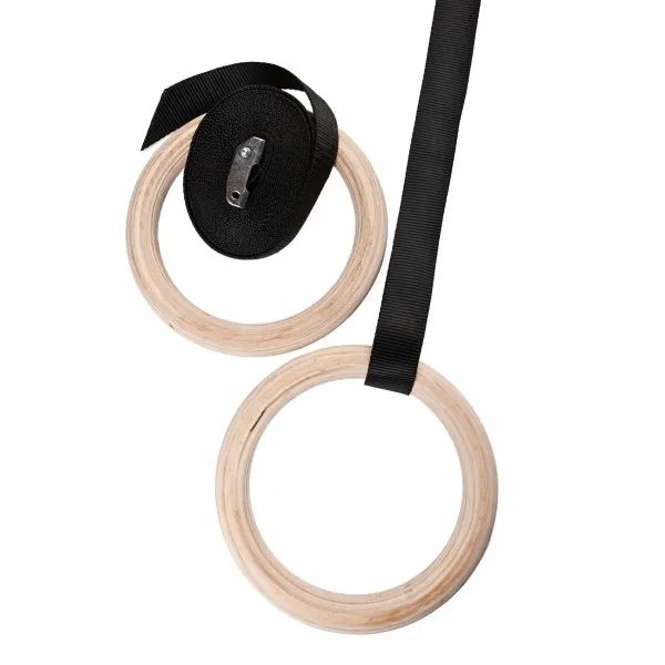 Nordic Fighter Roman Rings Gymnastic Rings Wood