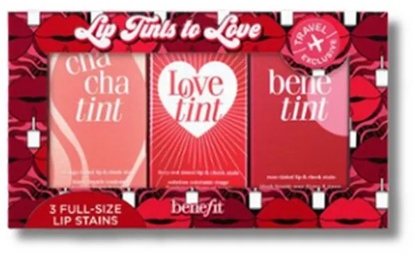 Benefit - Lip Tints Trio Lip Tints to Love 3 Pack