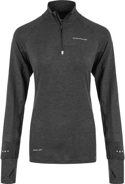 Endurance Canna Performance Running Shirt Women