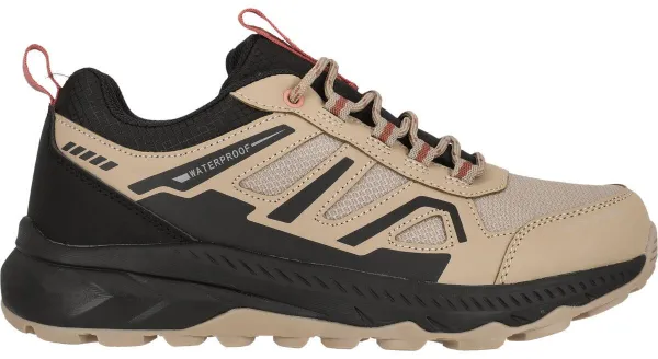 Whistler Qisou Waterproof Hiking Shoes Women, simply taupe