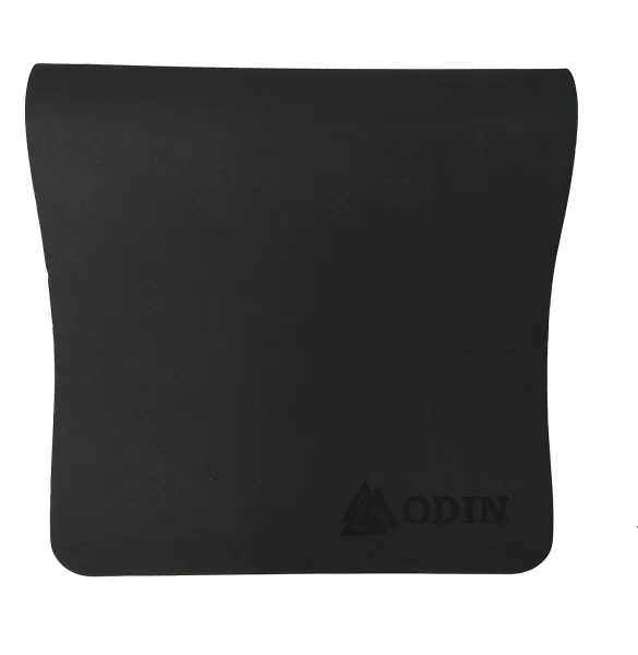 Odin TPE Yoga Mat 0.3cm Black